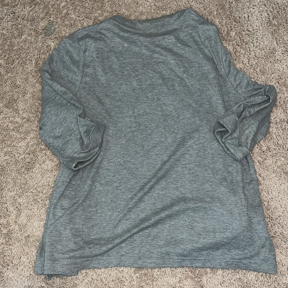 Super soft Croft & barrow gray cardigan 3/4 sleeve size XL - Picture 6 of 6